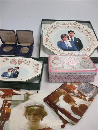 Lot 125 - The Wedding of HRH The Prince of Wales and...