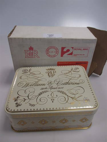 Lot 107 - The 2011 Royal Wedding of TRH The Duke and...