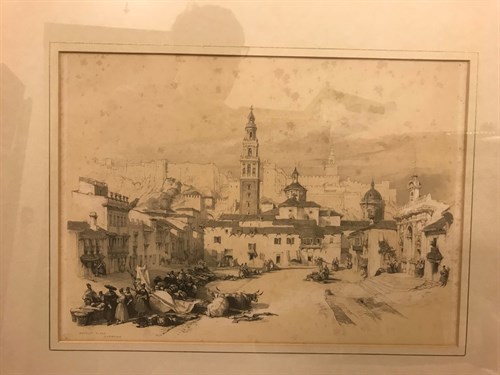 Lot 21 - David Roberts RA (1796-1864)