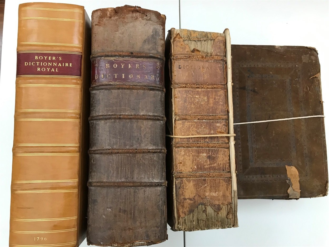 Lot 422 - BOYER (Abel) a collection of 12 Dictionaries,...