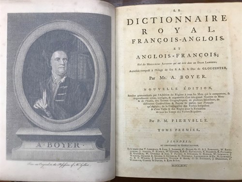 Lot 422 - BOYER (Abel) a collection of 12 Dictionaries,...