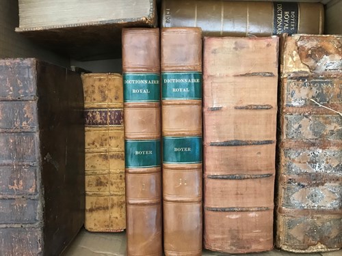 Lot 422 - BOYER (Abel) a collection of 12 Dictionaries,...