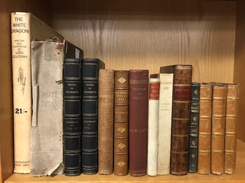 Lot 342 - Literature, various, mainly 19th century....