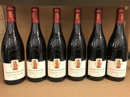 Lot 54 - Chateauneuf du Pape 2004, Domaine du Grand...