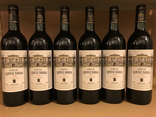 Lot 19 - Chateau Leoville Barton, St Julien 2eme Cru...