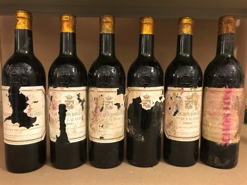 Lot 5 - Chateau Pichon Longueville, Comtesse de...
