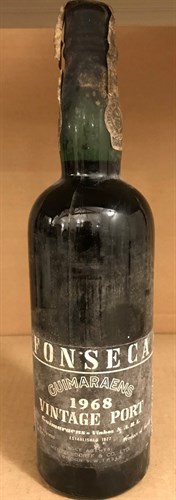 Lot 80 - Fonseca Guimaraens vintage port 1968, one bottle