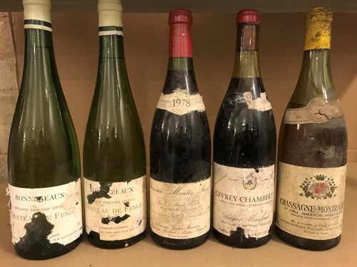 Lot 40 - Beaune Montee Rouge 1978, Dom Gaston Boisseaux,...