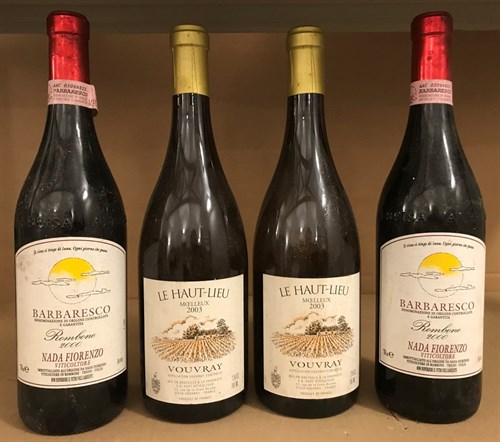 Lot 48 - Vouvray, Moelleux, Le Haut Lieu 2003, Gaston...