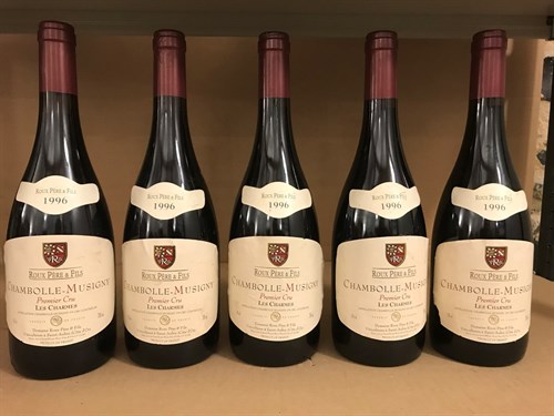 Lot 41 - Chambolle Musigny 1er Cru, Les Charmes, 1996,...