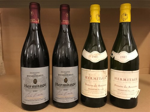 Lot 49 - Hermitage rouge 2002, Cuvée Emilie, Domaine...