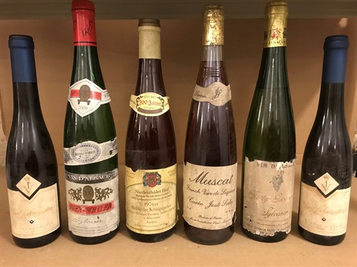 Lot 58 - Vier Jahreszeiten Beerenauslese 1996, 2 half...