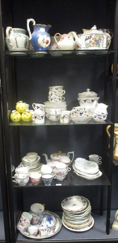 Lot 29 - Collection of decorative china, including jugs,...
