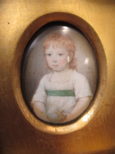 Lot 200 - John Bogle (Scottish, 1746-1803), Portrait...