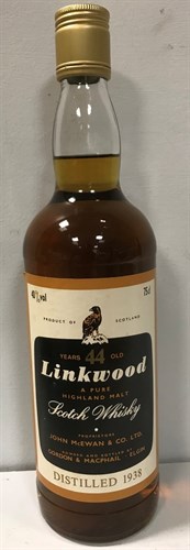 Lot 108 - Linkwood 1938 single malt scotch whisky, 44...
