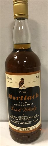 Lot 109 - Mortlach single malt scotch whisky, distilled...