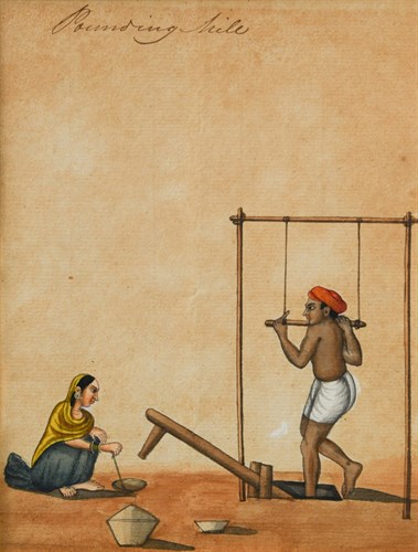 Lot 82 - Indian Company School, circa 1830