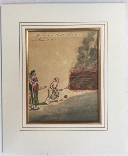Lot 84 - Indian Company School, circa 1830