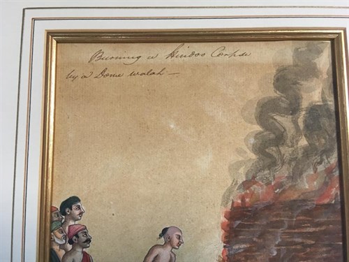 Lot 84 - Indian Company School, circa 1830