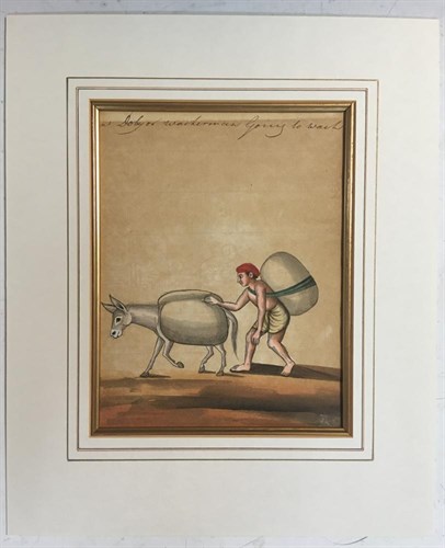 Lot 84 - Indian Company School, circa 1830