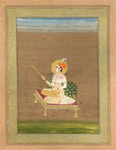 Lot 84 - Kishangarh School, (Indian, 18th Century)