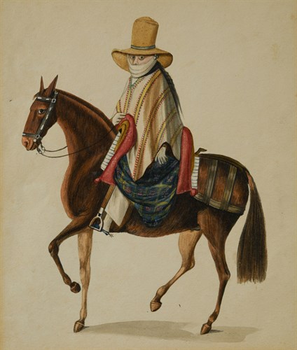 Lot 87 - South American School, 19th Century