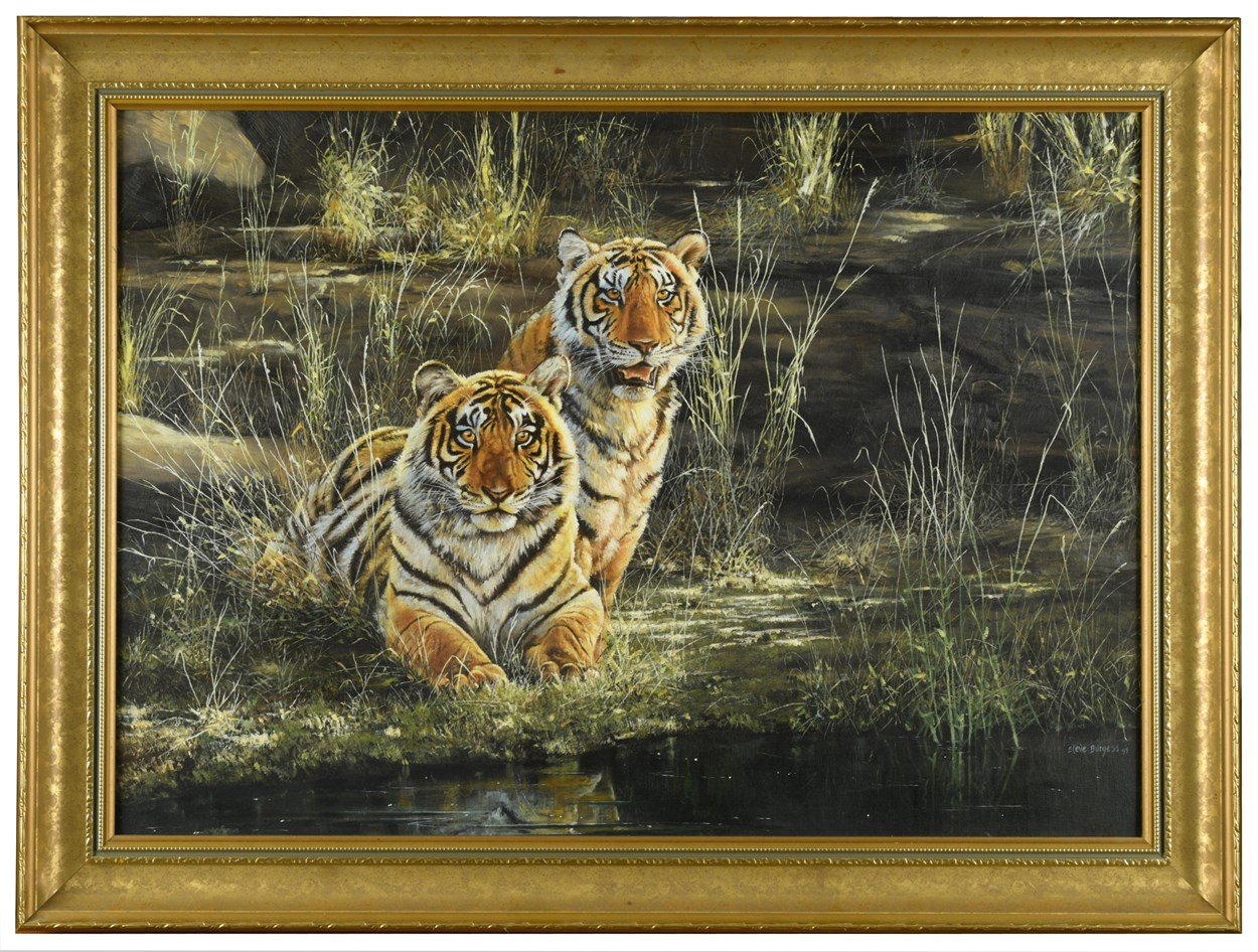 Lot 335 - Steve Burgess (British, b.  1960-)