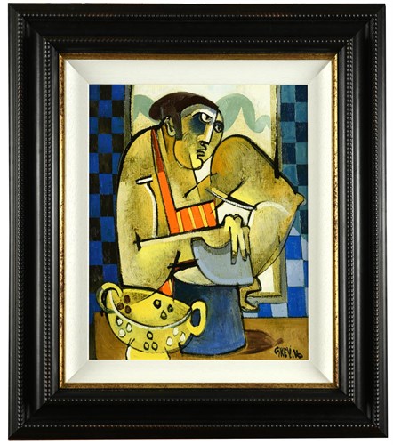 Lot 239 - Geoffrey Key (British, b.1941)