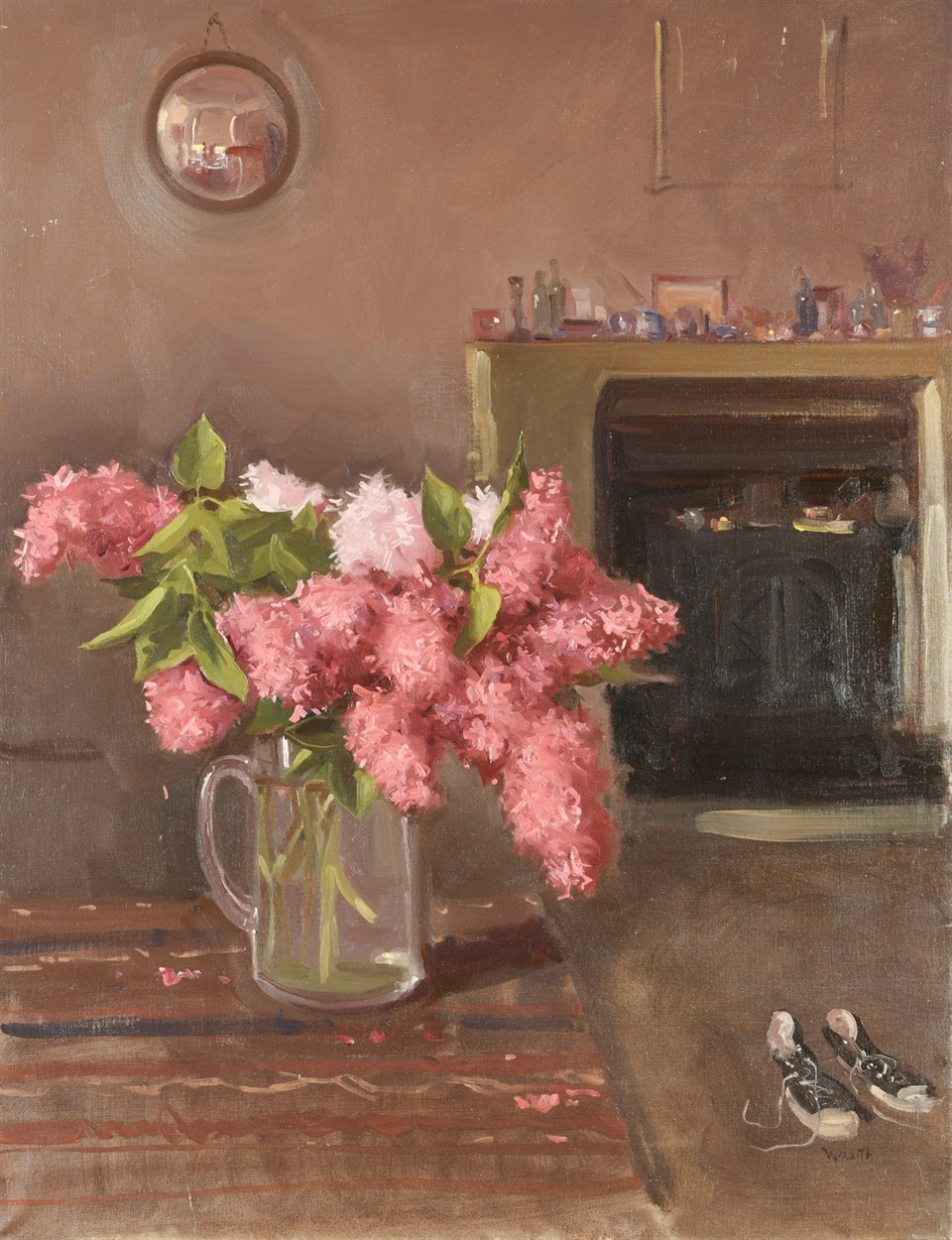 Lot 309 - Robbie Wraith, RP (British, b.1952)