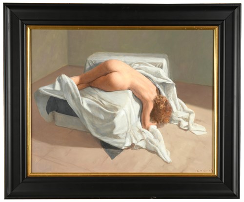 Lot 308 - Harry Holland (British, b.1941)