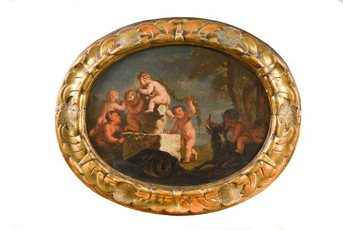 Lot 120 - Follower of  Karel Philips Spierincx  (Flemish, c. 1600-1639)