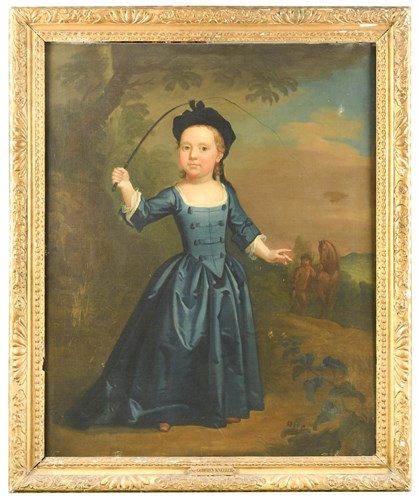 Lot 137 - Attributed to Sir Godfrey Kneller, Bt. (British, 1646-1723)