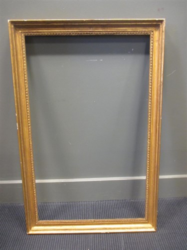 Lot 206 - A gilt frame, sight size 74 x 51cm