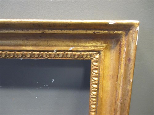 Lot 206 - A gilt frame, sight size 74 x 51cm