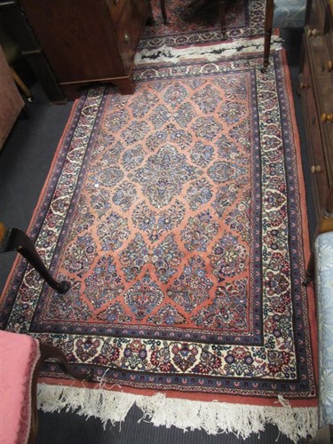 Lot 440 - A pair of 20th century Iranian rugs, 206 x 132cm