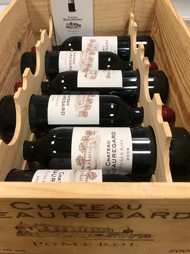 Lot 9 - Chateau Beauregard, Pomerol 2006, 6 bottles...