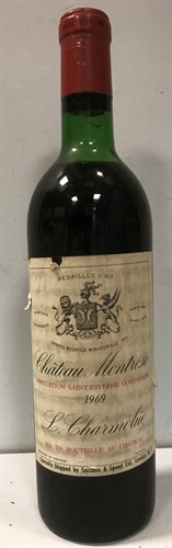 Lot 15 - Chateau Montrose, St Estephe 2eme Cru 1969,...