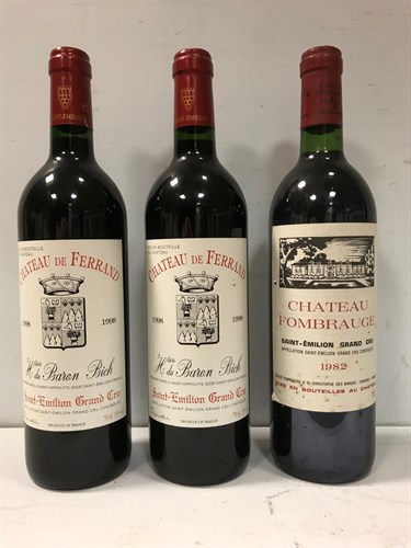 Lot 16 - Chateau de Ferrand, St Emilion Grand Cru 1998,...