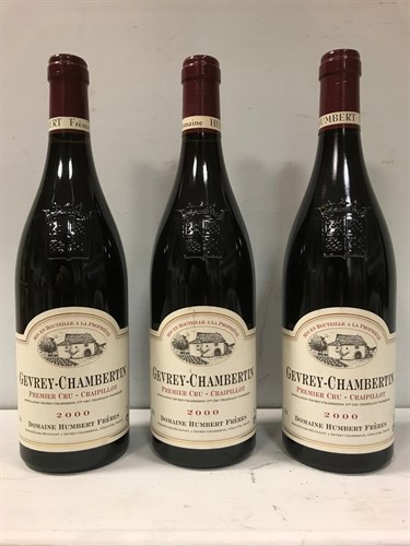 Lot 42 - Gevrey Chambertin 1er Cru Craipillot 2000, Dom...