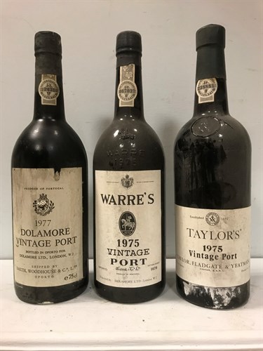 Lot 76 - Taylor's vintage port 1975, one bottle;...