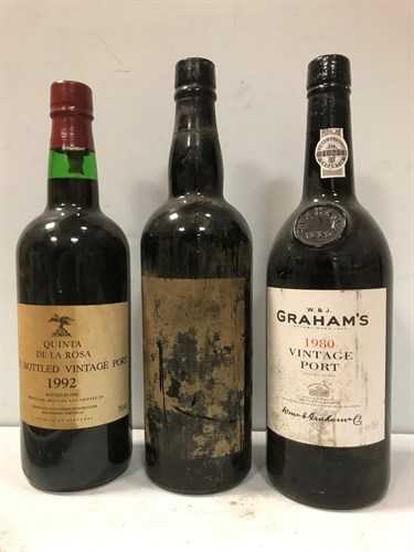 Lot 77 - Quinta do Noval vintage port 1978, one bottle;...