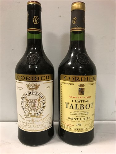 Lot 28 - Chateau Gruaud Larose, St Julien 2eme cru 1978,...