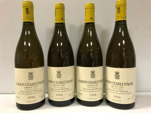 Lot 47 - Corton Charlemagne Grand Cru 1996, Bonneau du...