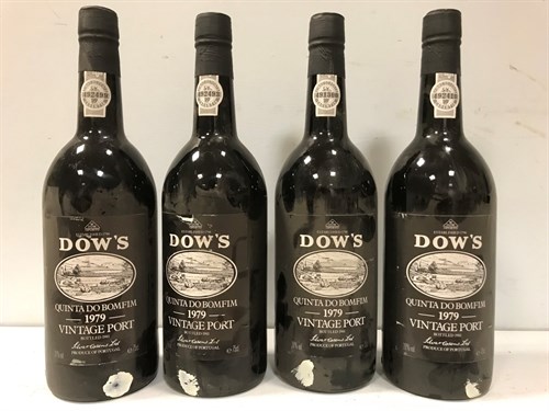 Lot 101 - Dow's Quinta do Bomfim vintage port 1979, 4...