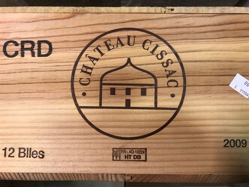 Lot 22 - Chateau Cissac, Haut-Medoc Cru Bourgeois 2009,...
