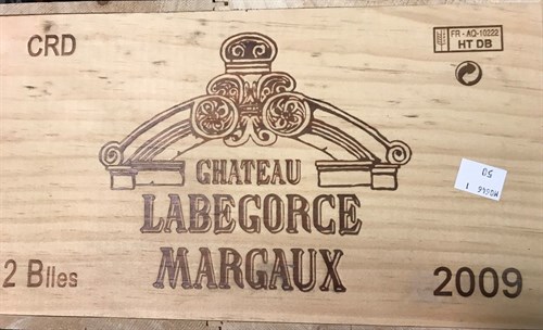Lot 24 - Chateau Labegorce, Margaux Cru Bourgeois 2009,...