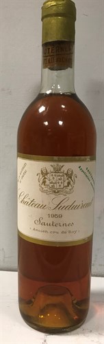 Lot 31 - Chateau Suduiraut, Sauternes 1er Cru 1959, one...
