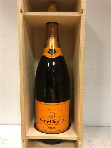 Lot 65 - Veuve Clicquot Brut champagne NV, a Jeroboam...