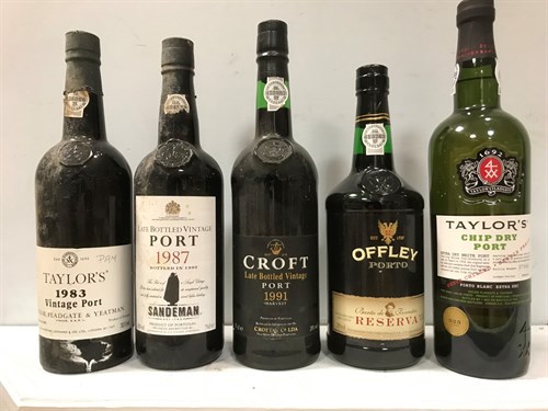 Lot 89 - Taylor's vintage port 1983, one bottle,...