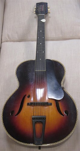 Lot 88 - A Broadway Harmony H954 acoustic guitar,...